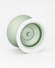 Light green/white (POM)